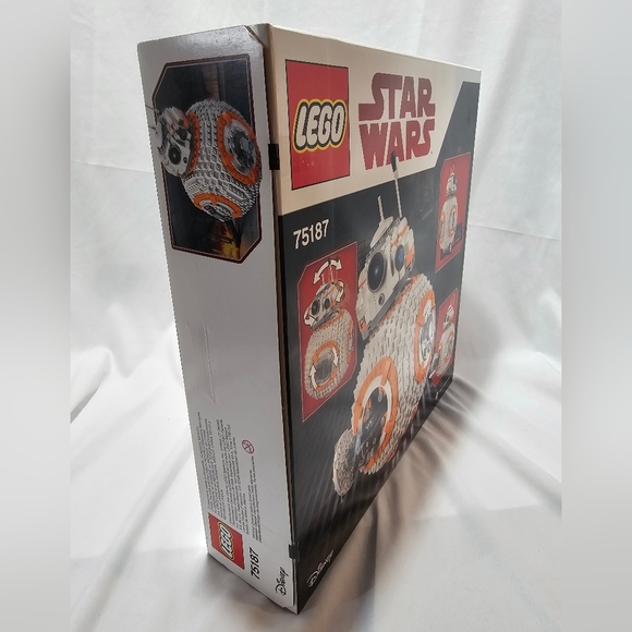 Lego Star Wars 75187 BB-8 - Picture 8 of 9